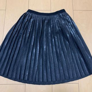 ザラキッズ(ZARA KIDS)のザラキッズプリーツロングスカート(スカート)