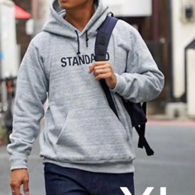 限定版 フーディー STANDARD STANDARD NORTH HOODIE - ノース