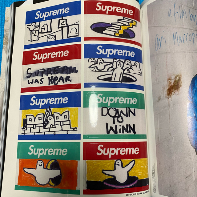 Supreme(シュプリーム)のセンス 11月号 supremeステッカーのみ エンタメ/ホビーの雑誌(ファッション)の商品写真