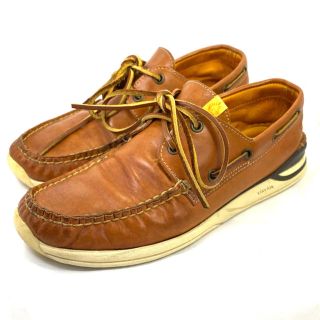 VISVIM - ヴィスヴィム VISVIM レザー デッキ シューズ