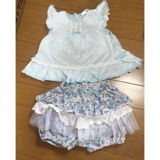 マザウェイズ(motherways)のマザウェイズ セットアップ 80(シャツ/カットソー)