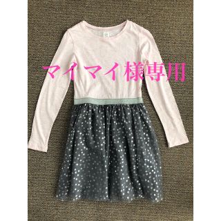 ギャップキッズ(GAP Kids)の星柄チュールワンピース(ワンピース)