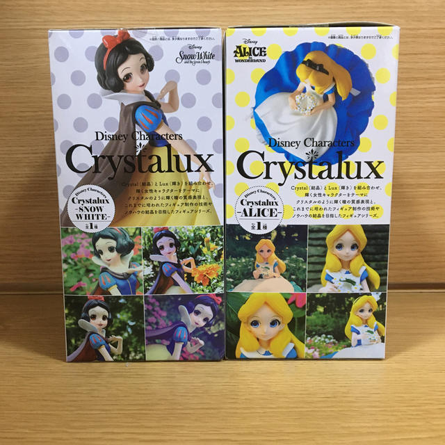 フィギュア　白雪姫　アリスCrystalux エンタメ/ホビーのおもちゃ/ぬいぐるみ(キャラクターグッズ)の商品写真