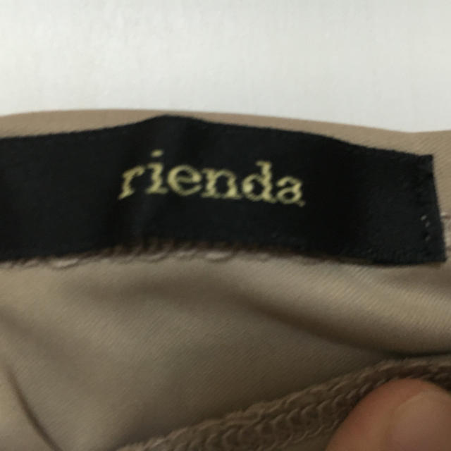 rienda(リエンダ)のrienda  レディースの下着/アンダーウェア(その他)の商品写真