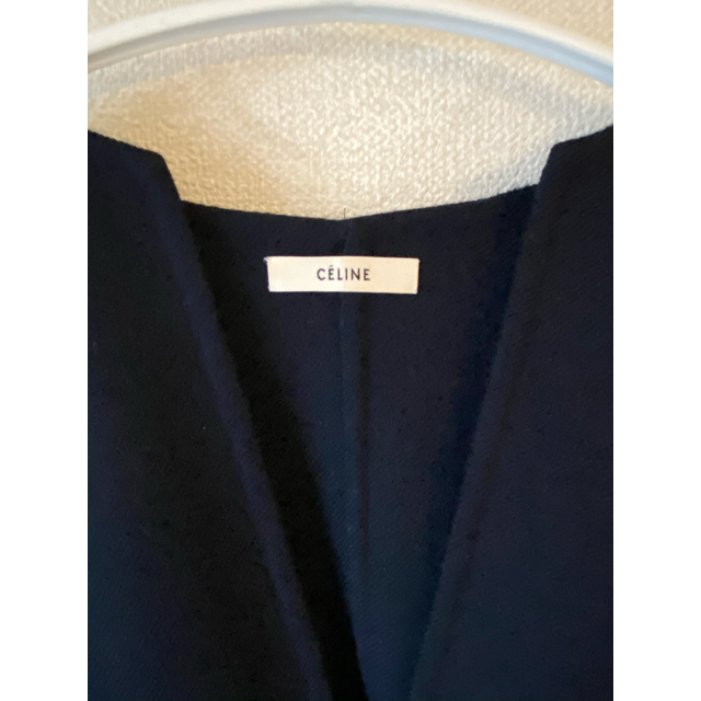 KVC様専用 celine セリーヌ フィービー ウールトップス ネイビー KVC様専用 celine セリーヌ フィービー ウールトップス ネイビー