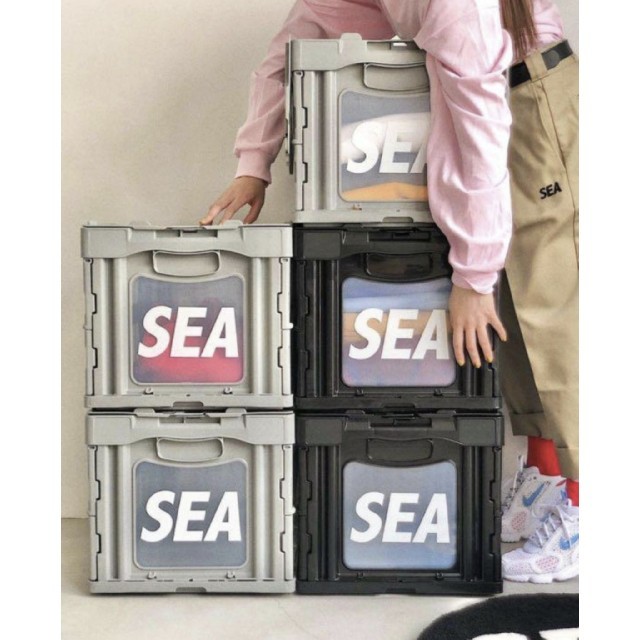 新品◇WIND AND SEA◇ウィンダンシー◇CONTAINER BOX