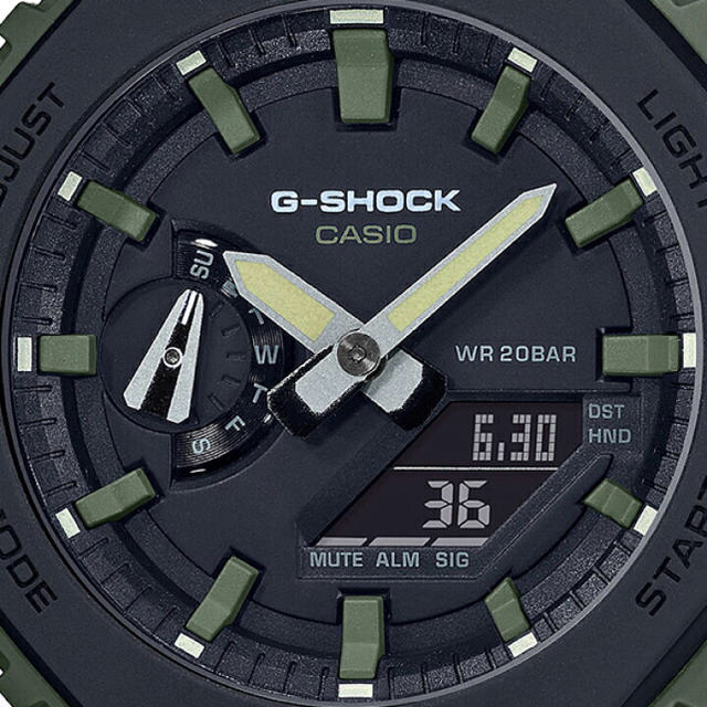 G-SHOCK(ジーショック)のCASIO カシオ G-SHOCK GA-2110SU-3AJF メンズの時計(腕時計(デジタル))の商品写真