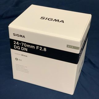 シグマ(SIGMA)のSIGMA 24-70mm F2.8 DG DN | Art(レンズ(ズーム))