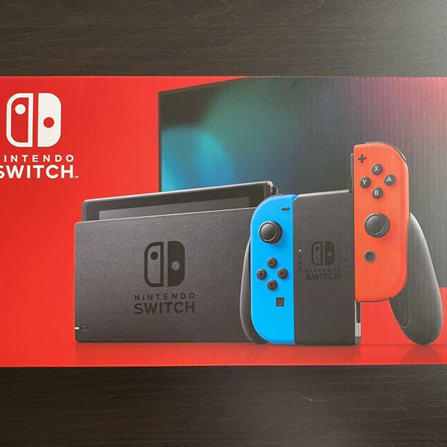 即日発送 新品未開封 Nintendo Switch 本体 ネオン スイッチエンタメ/ホビー