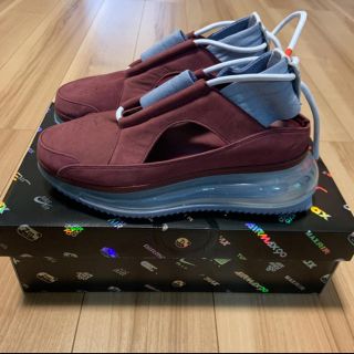 ナイキ(NIKE)のNIKE AIR MAX FF 720 NIGHT MAROON(スニーカー)