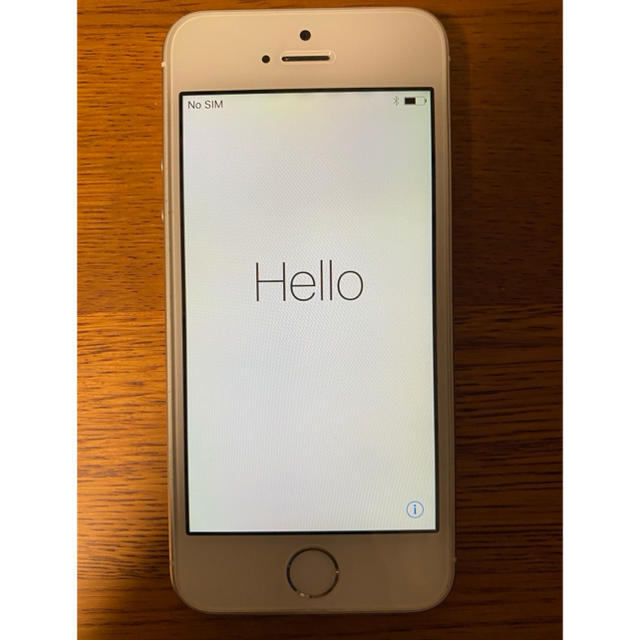 iPhone - 【美品】iPhone 5s au 32GB シルバー 本体のみの通販 by y's ...
