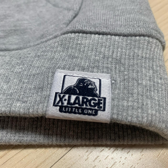 XLARGE(エクストララージ)のXLARGE トレーナー 80 キッズ/ベビー/マタニティのベビー服(~85cm)(トレーナー)の商品写真