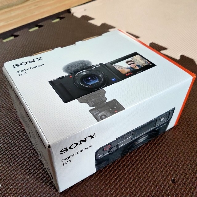 SONY - vlogcam zv-1　新品未使用　保証付き　ソニー　カメラ　SONY