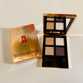 イヴサンローランボーテ(Yves Saint Laurent Beaute)の【廃盤商品＊新品未使用】 YSL ピュア クロマティックス No.20 (アイシャドウ)