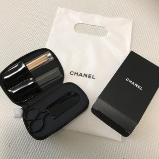 シャネル(CHANEL)の【ノベルティ】CHANEL ネイルケアセット(ネイルケア)