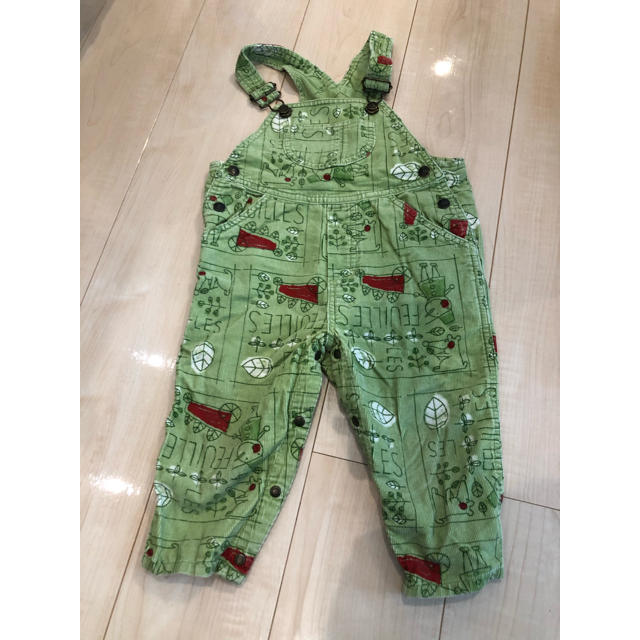 【セット】オーバーオール　サロペット キッズ/ベビー/マタニティのキッズ服男の子用(90cm~)(パンツ/スパッツ)の商品写真