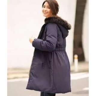 a.v.v - 新品タグ付き a.v.v standard 4way ダウンコート ネイビーの ...
