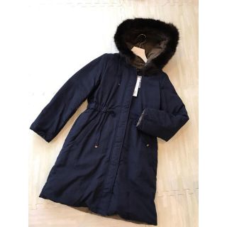 a.v.v - 新品タグ付き a.v.v standard 4way ダウンコート ネイビーの ...