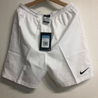 ナイキ(NIKE)の【新品】NIKE ナイキ サッカーパンツ　150 ホワイト(パンツ/スパッツ)