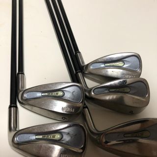 PRGR - プロギア 513ER アイアンセット レディースの通販 by