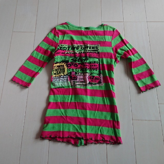 HYSTERIC MINI(ヒステリックミニ)のカーディガン 140㎝ キッズ/ベビー/マタニティのキッズ服女の子用(90cm~)(カーディガン)の商品写真