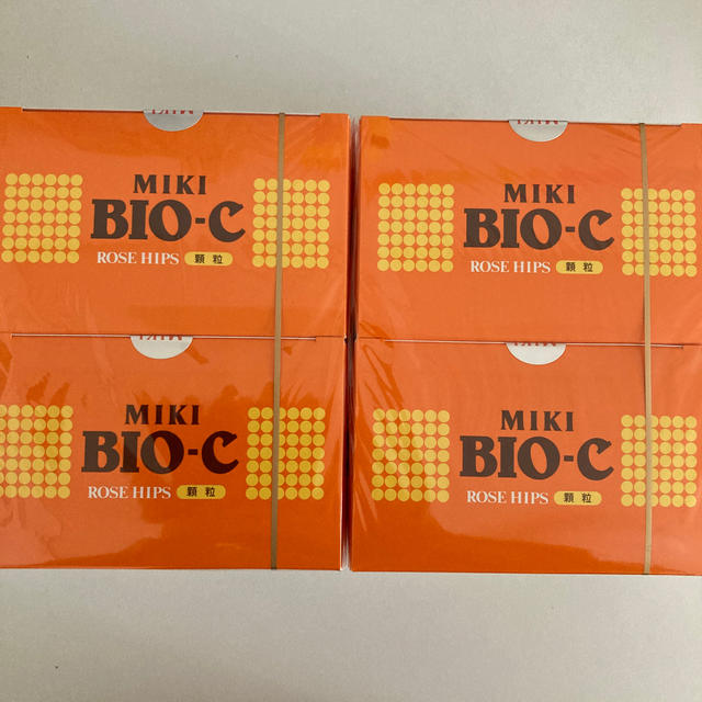 ミキプルーン バイオC 4箱セット 健康食品 健康食品 africaforsdgs.com