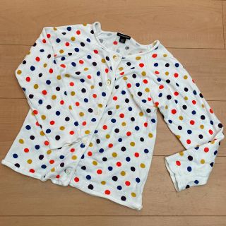 マリメッコ(marimekko)の再値下げ　marimekko マリメッコ　カーディガン  ドット　116/6y(カーディガン)