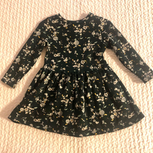 PETIT BATEAU(プチバトー)の美品　プチバトー　ワンピース　3a/95cm キッズ/ベビー/マタニティのキッズ服女の子用(90cm~)(ワンピース)の商品写真