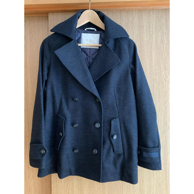美品✨タトラス アトリエライン ピーコート キルティング裏地 グース