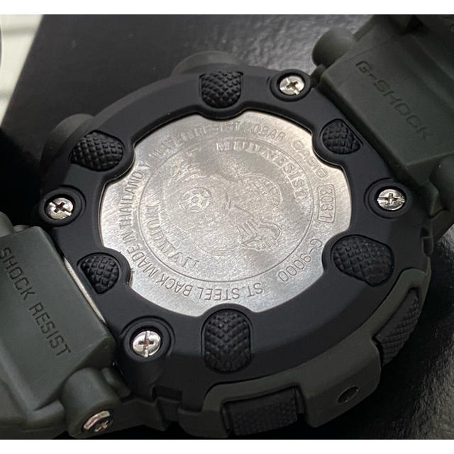 G-SHOCK - G-SHOCK/アーミーグリーン/MUDMAN/ミリタリー/G-9000/未使用