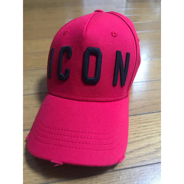 ICON CAP ディースクエアード DSQUARED2