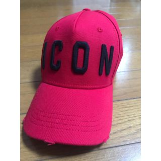 ディースクエアード(DSQUARED2)のICON CAP ディースクエアード DSQUARED2(キャップ)