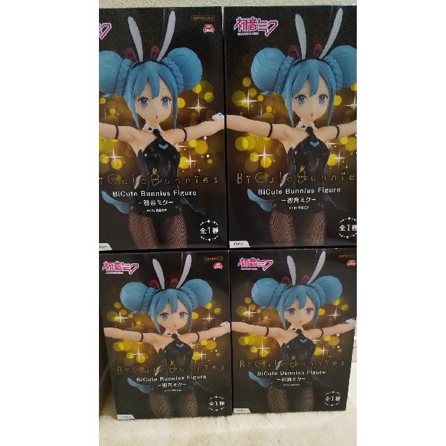 初音ミク BiCute Bunnies Figure 4体セット