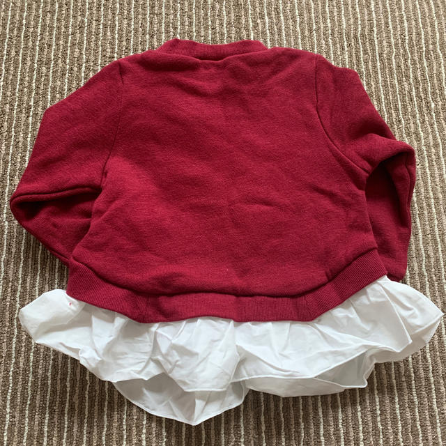 petit main(プティマイン)のpetit main トレーナー キッズ/ベビー/マタニティのキッズ服女の子用(90cm~)(ジャケット/上着)の商品写真