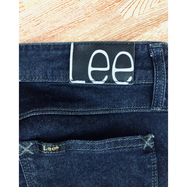 Lee(リー)の【Lee】スキニー　デニム レディースのパンツ(デニム/ジーンズ)の商品写真