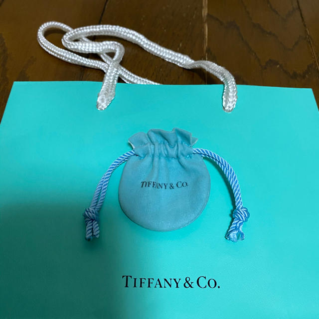 Tiffany & Co.(ティファニー)のショップ袋と巾着袋2個 レディースのバッグ(ショップ袋)の商品写真