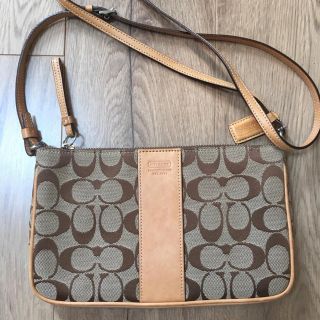 コーチ(COACH)のコーチ ショルダーバッグ シグネチャー柄(ショルダーバッグ)