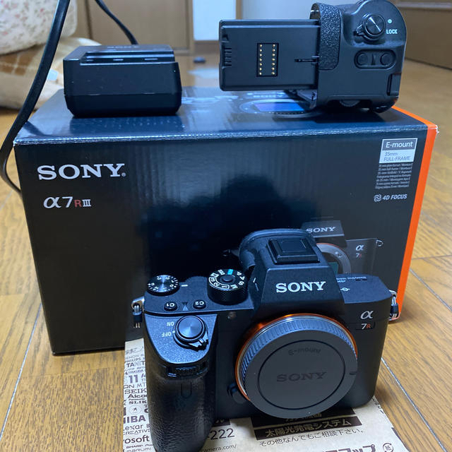 SONY α7RIII ILCE-7RM3