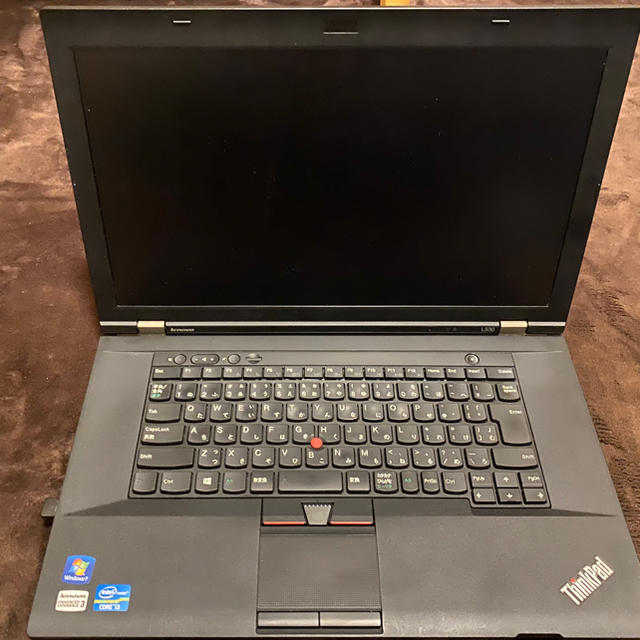 ノートパソコン Lenovo ThinkPad L530