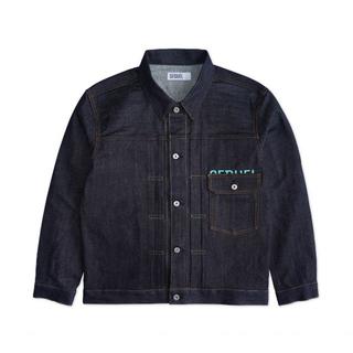 フラグメント(FRAGMENT)のL★SEQUEL×FRAGMENT★DENIM JACKET INDIGO 新品(Gジャン/デニムジャケット)