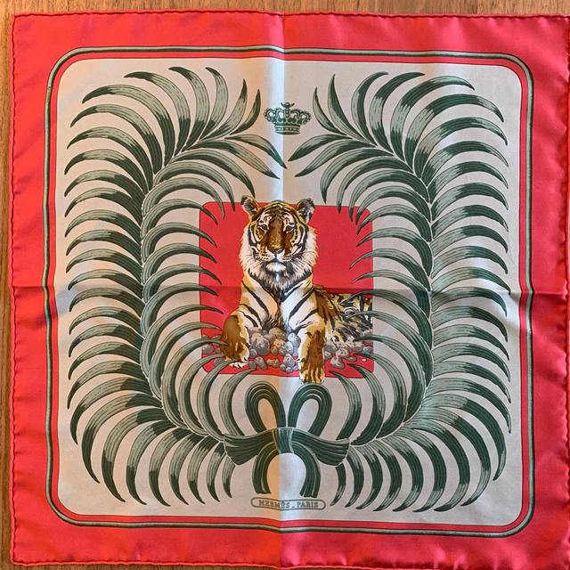 HERMES エルメス ガヴロッシュ カレ45 - バンダナ/スカーフ