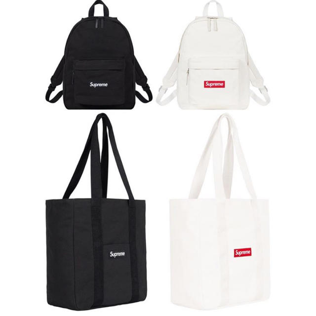 新発売 supreme トートバッグ キャンパスバッグ メンズ | qofl.lk