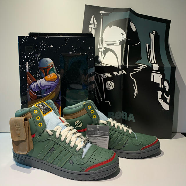 adidas - アディダス スターウォーズ ボバフェット トップテン adidas - アディダス スターウォーズ ボバフェット トップテン