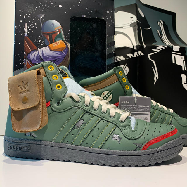 アディダス スターウォーズ ボバフェット  トップテン  adidas