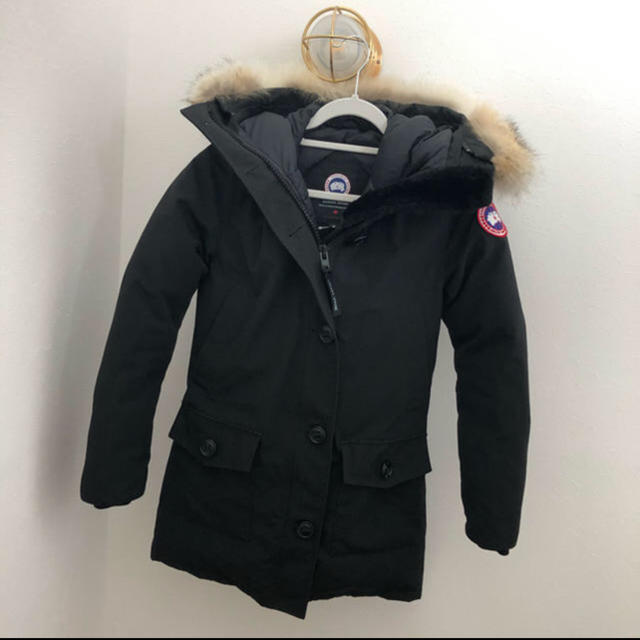 CANADA GOOSE(カナダグース)のカナダグースダウンコートSサイズブロンテ レディースのジャケット/アウター(ダウンジャケット)の商品写真