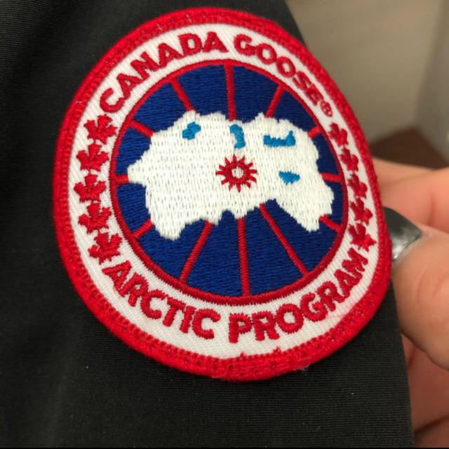 CANADA GOOSE(カナダグース)のカナダグースダウンコートSサイズブロンテ レディースのジャケット/アウター(ダウンジャケット)の商品写真