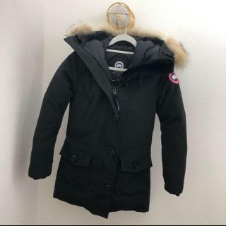 カナダグース(CANADA GOOSE)のカナダグースダウンコートSサイズブロンテ(ダウンジャケット)