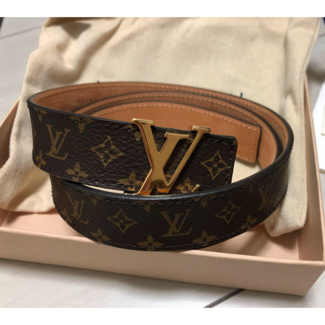 LOUIS VUITTON - ジェィジェィ様専用 LOUIS VUITTON 細身ベルト 正規品の