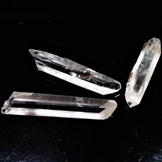 水晶ポイント レーザークリスタル お任せ 6.5g～7g (各種パーツ)