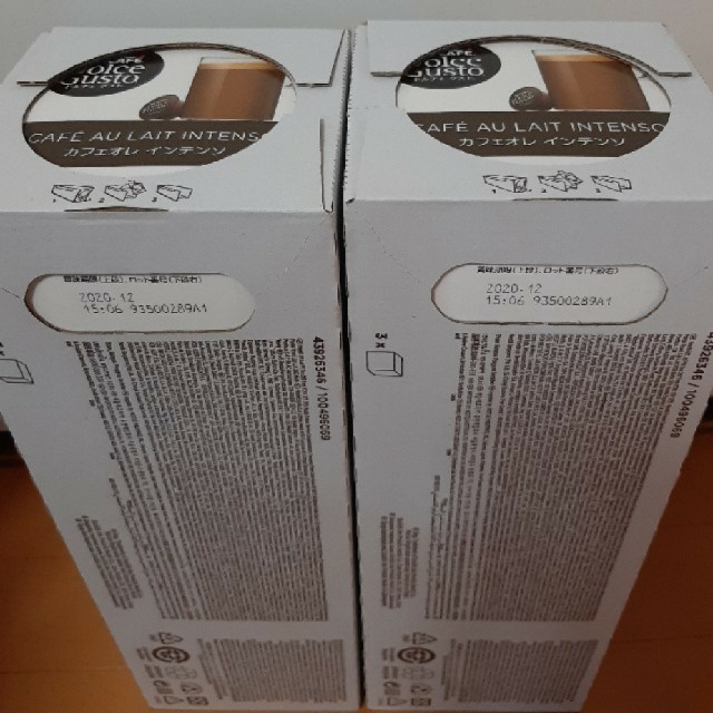 ドルチェグスト　カフェオレ　インテンソ　コーヒー　カプセル　6箱
